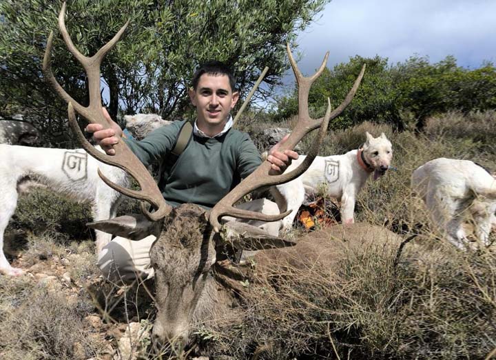 Chaqueta Caza Blaser